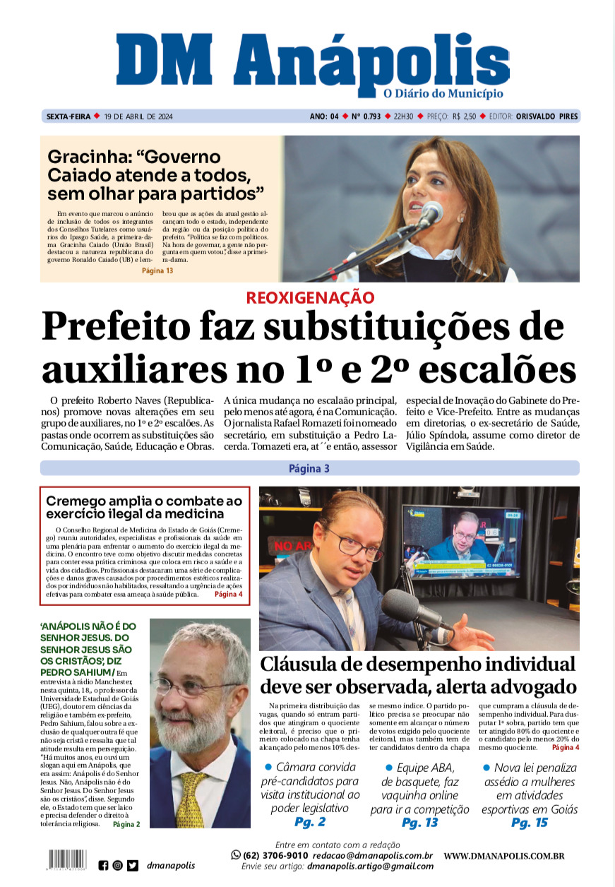 Edição EDIÇÃO2024-04-19